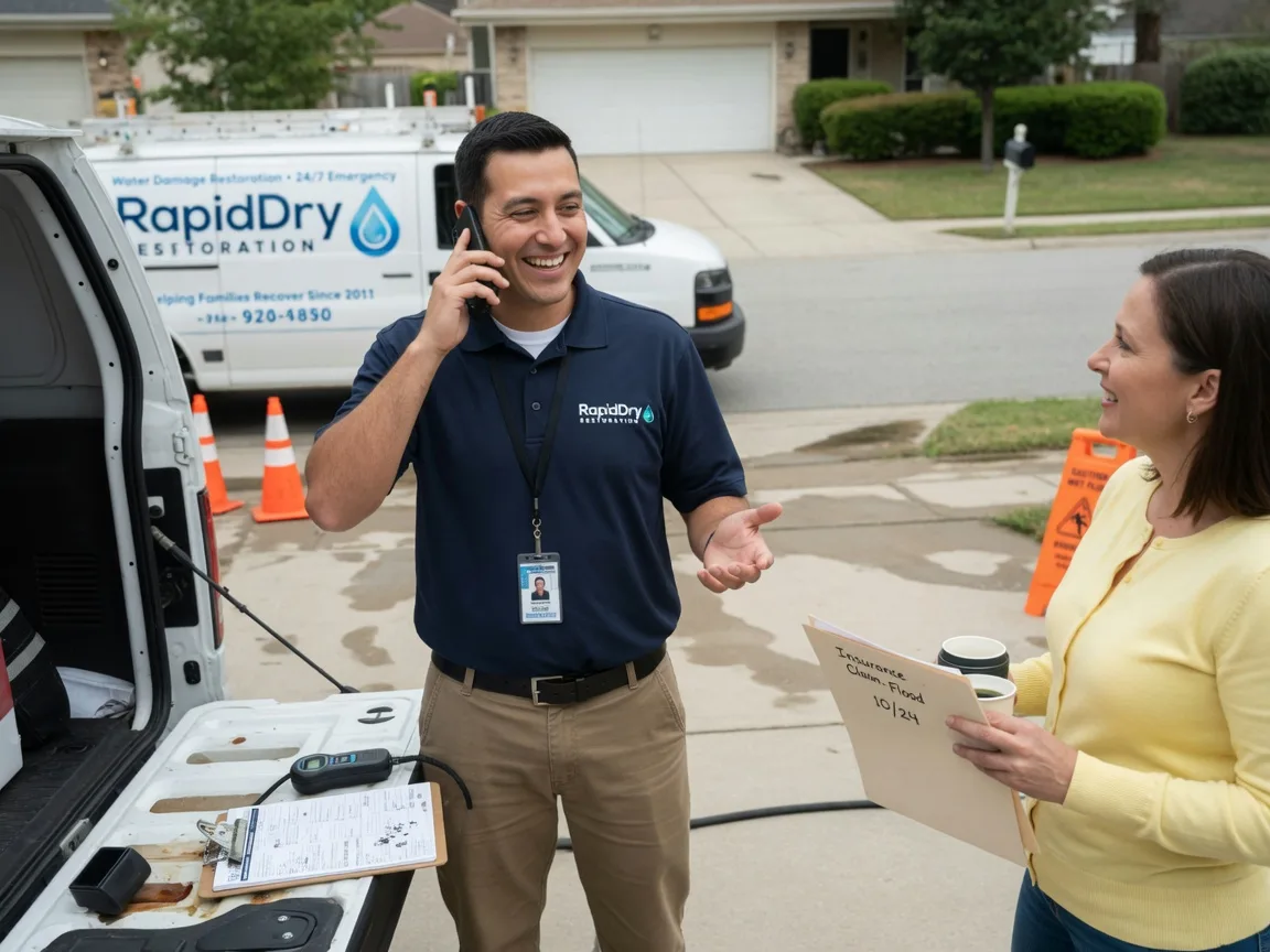 Water Damage Restoration Rocky, OK FAQs